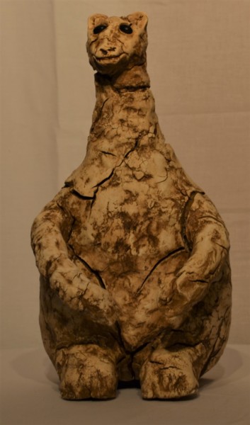 Sculpture titled "Le Goby" by Monique Schoonenburg (MSC), Original Artwork