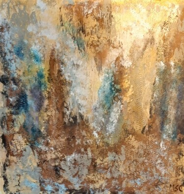 Pintura titulada "Oxida" por Monique Schoonenburg (MSC), Obra de arte original, Acrílico
