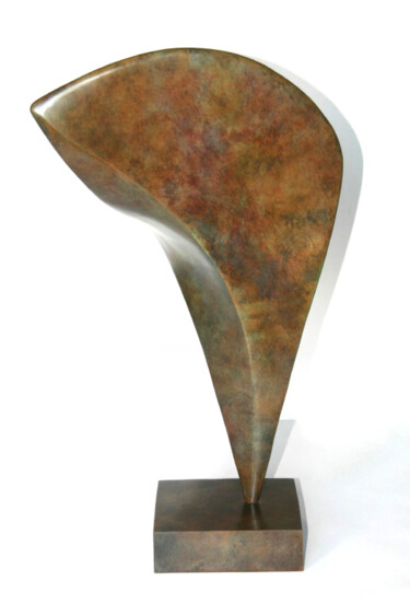 Escultura intitulada "L'Envol" por Monique Vivian, Obras de arte originais, Metais