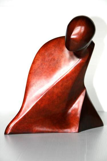Sculpture intitulée "Le Comte de Monte C…" par Monique Vivian, Œuvre d'art originale