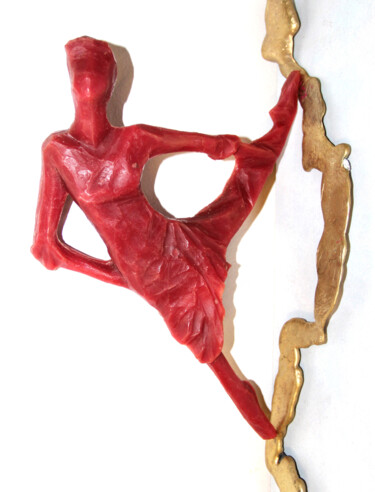 Sculpture intitulée "Future Pâte de Verre" par Monique Vivian, Œuvre d'art originale, Autre