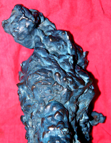 Sculpture titled "Vulcain - Dieu Roma…" by Monique Vivian, Original Artwork, Metals