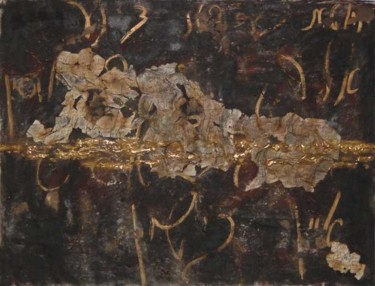 Peinture intitulée "TSIMTSOUM" par Kliclo, Œuvre d'art originale