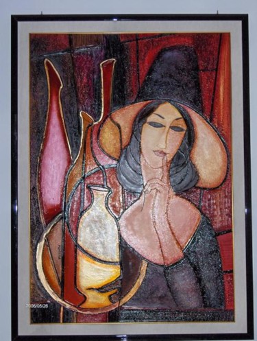 Pittura intitolato "I COLORI DELL'ANIMA" da Morena Di Pressa Rizzuto, Opera d'arte originale, Olio
