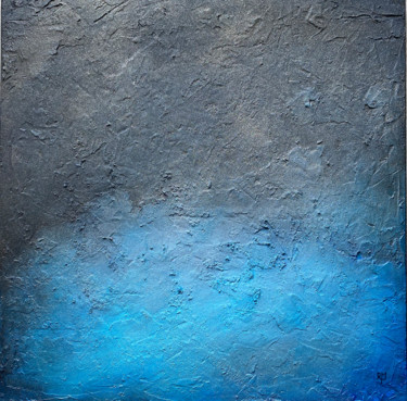 Pintura titulada "Black and blue ref…" por Richard Monnay, Obra de arte original, Acrílico