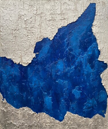 La déchirure Peinture intitulée "La déchirure" par Richard Monnay, Œuvre d'art originale, Acrylique
