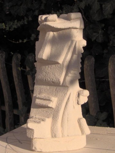 Sculpture intitulée "Hangaroa" par Pascal Jean Léon Cozler, Œuvre d'art originale