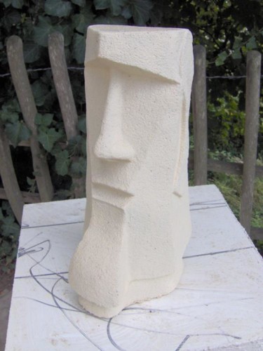 Sculpture intitulée "Poiké" par Pascal Jean Léon Cozler, Œuvre d'art originale