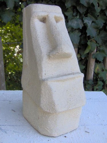 Sculpture titled "Pakoapa apa" by Pascal Jean Léon Cozler, Original Artwork