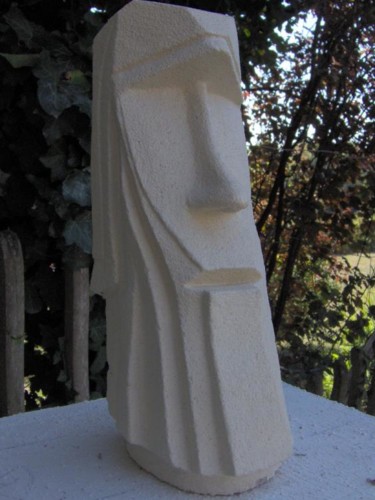 Skulptur mit dem Titel "Tupa" von Pascal Jean Léon Cozler, Original-Kunstwerk