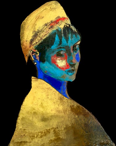 Arte digitale intitolato "Peinture gouache et…" da Monor, Opera d'arte originale, Pittura digitale