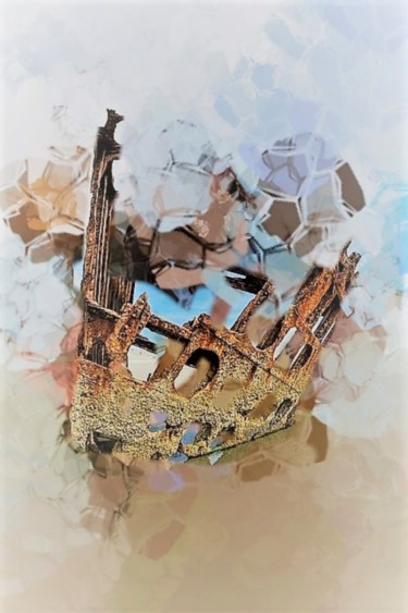 Digital Arts titled "Quand le brouillard…" by Monro, Original Artwork, 2D Digital Work