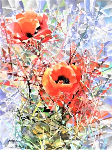 CREA 656 Digitale Künste mit dem Titel "CREA 656" von Monro, Original-Kunstwerk, 2D Digital Work