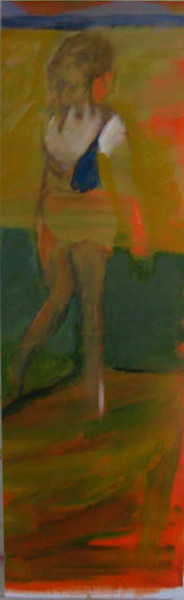 Peinture intitulée "Sous le soleil 3" par Montamets, Œuvre d'art originale
