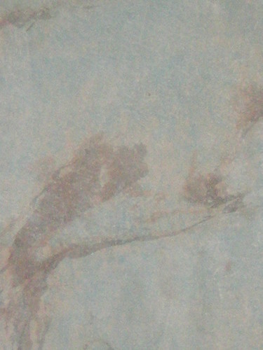 Pittura intitolato "Hiver" da Frédérique Montane, Opera d'arte originale, Inchiostro