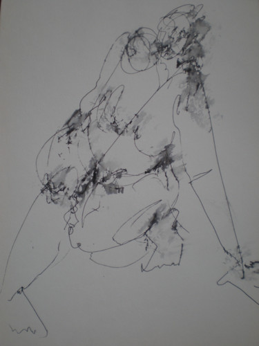 Dessin intitulée "p5090011.jpg" par Frédérique Montane, Œuvre d'art originale