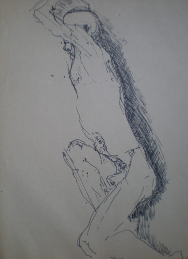 Drawing titled "p5090014.jpg" by Frédérique Montane, Original Artwork, Ink