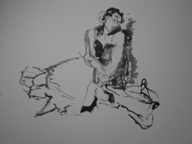 Drawing titled "p5090025.jpg" by Frédérique Montane, Original Artwork