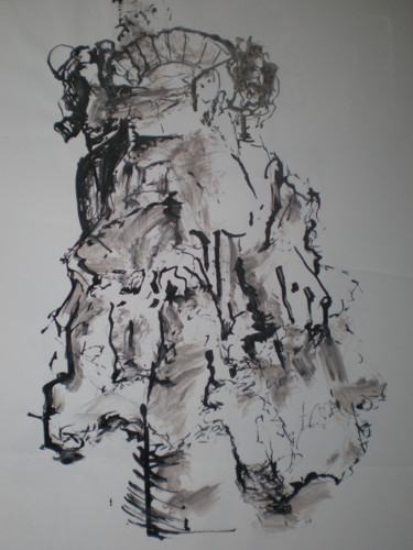 Drawing titled "p5090026.jpg" by Frédérique Montane, Original Artwork