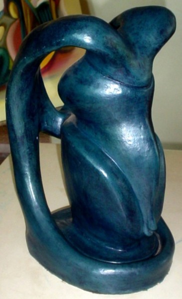 Escultura intitulada "BELEZA INDEFINIDA" por Montesa, Obras de arte originais