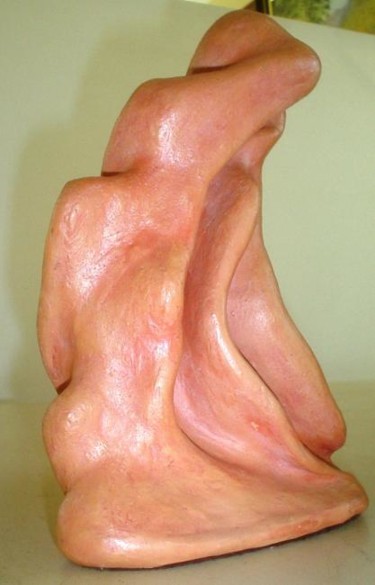 Escultura intitulada "virgem (UMA SEGUNDA…" por Montesa, Obras de arte originais