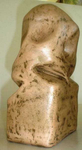 Escultura intitulada "OUTRO ÂNGULO DESTA…" por Montesa, Obras de arte originais