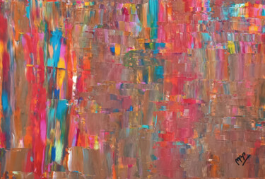 Картина под названием "Colour Series 00" - Montse Barberà Pujol, Подлинное произведение искусства, Акрил
