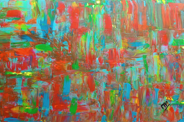Картина под названием "Colour Series 01" - Montse Barberà Pujol, Подлинное произведение искусства, Акрил