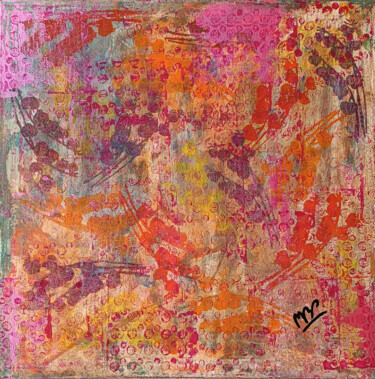 Картина под названием "Blossom" - Montse Barberà Pujol, Подлинное произведение искусства, Акрил
