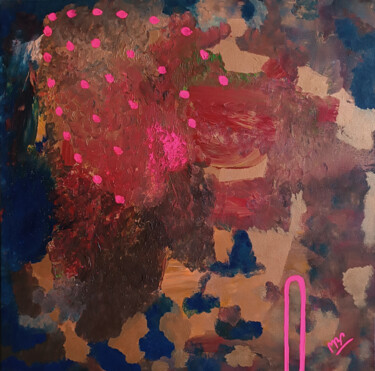 Painting titled "Heartbeats" by Montse Barberà Pujol, Original Artwork, Acrylic