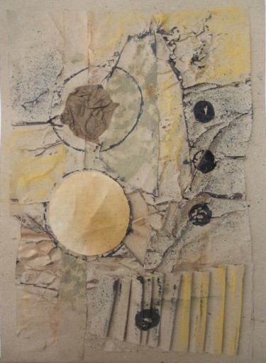 Collage nº15 Collages titulada "Collage nº15" por Montse Humanes, Obra de arte original, Collages
