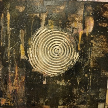 Painting titled "The Circle.jpeg" by Montserrat Llusia, Original Artwork, Acrylic