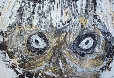 Pintura titulada "El Fantasma de mis…" por Montserrat Garcia Falco, Obra de arte original, Acrílico