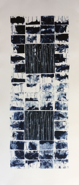 Printmaking titled "Passages" by Emmanuel Monzies, Original Artwork, Monotype