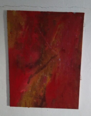 Картина под названием "Chaleur" - Morad Zogari, Подлинное произведение искусства, Акрил