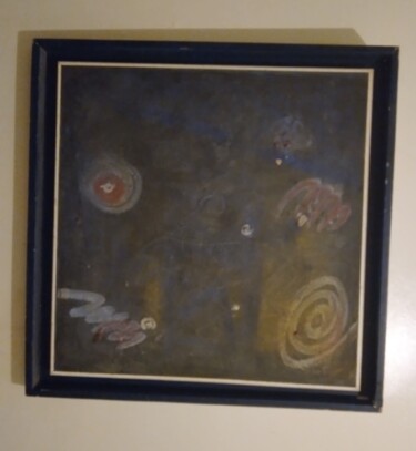 Peinture intitulée "Profound de mer" par Morad Zogari, Œuvre d'art originale, Acrylique
