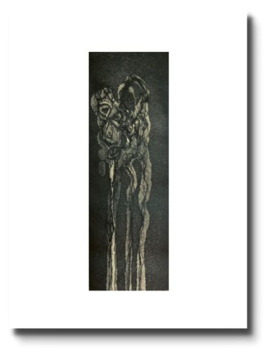 Obrazy i ryciny zatytułowany „Lazos 1” autorstwa Morales, Oryginalna praca, Srebrny nadruk