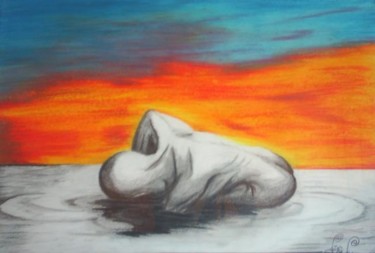 Pintura titulada "El amanecer de los…" por El Amanecer De Los Colores, Obra de arte original, Oleo