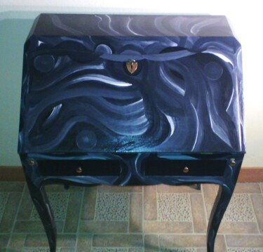 Design titled "bureau" by Moreau Franck Didier, Original Artwork, Furniture
