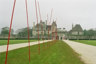Photographie intitulée "Château de Kerjean" par Jean-Pierre Moreau, Œuvre d'art originale