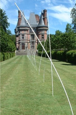 Photographie intitulée "Château de Trévarez…" par Jean-Pierre Moreau, Œuvre d'art originale
