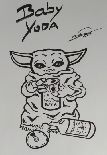 Baby Yoda Dessin Par Nicolas Morel Artmajeur Baby Yoda Dessin Par Nicolas Morel Artmajeur