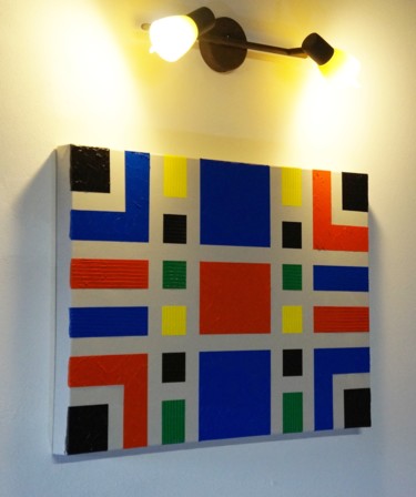 Cinèma 2 - Twins Painting titled "Cinèma 2 - Twins" by Moreno Preto, Original Art, Oil