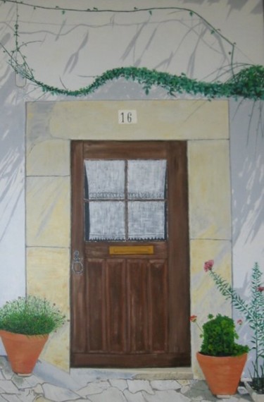 Painting titled "N°16" by Morgado, Original Artwork