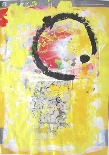 Malerei mit dem Titel "01245" von Morgan Merrheim, Original-Kunstwerk, Acryl