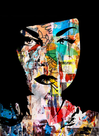 Цифровое искусство под названием "UDA 120 Conviction" - Morgan Paslier, Подлинное произведение искусства, Цифровая живопись