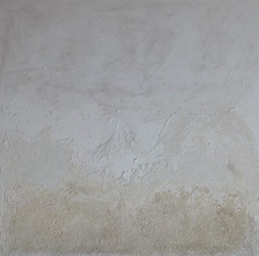 Peinture intitulée "Blanc" par Morgane Juhel, Œuvre d'art originale, Autre