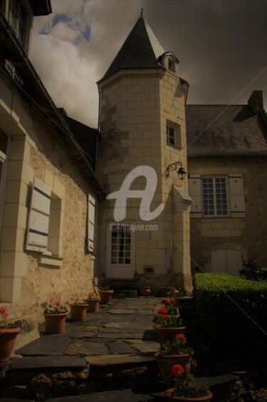 Photography titled "Le vieux logis" by M. Olivier, Original Artwork