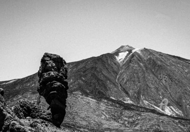 Photographie intitulée "El Teide" par Morgane Brangeon, Œuvre d'art originale, Photographie numérique