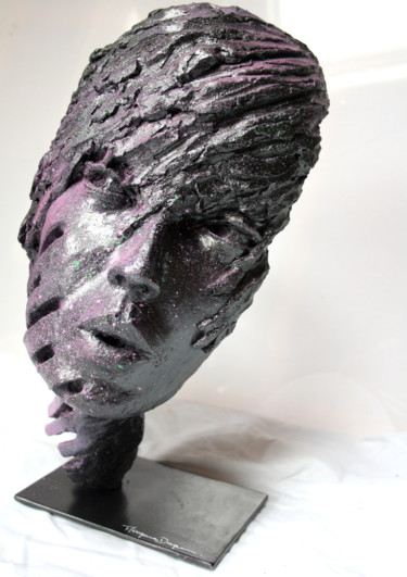 Sculpture titled "Rêve d'insouciance" by Morgane Daquin, Original Artwork, Ceramics